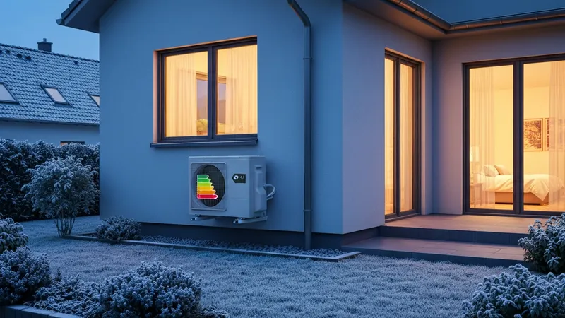 Comprendre l'Efficacité Énergétique des Pompes à Chaleur Air/Air